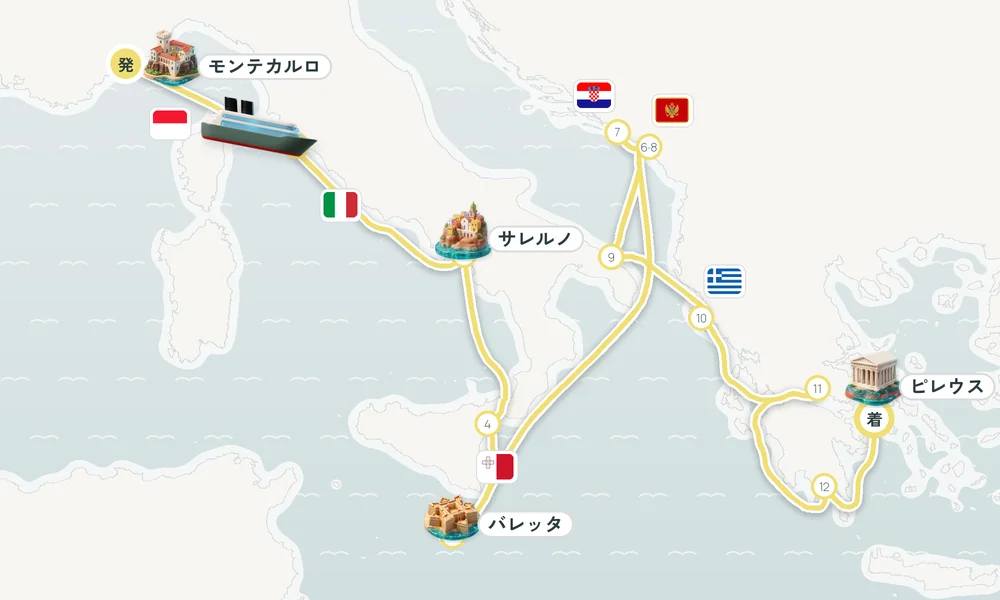 航路マップ