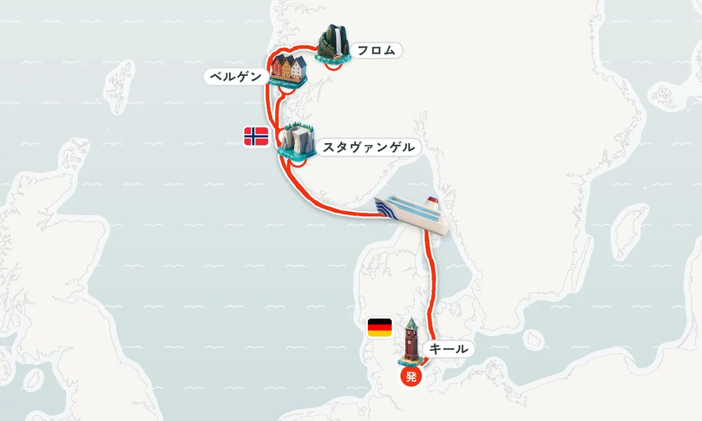 航路マップ