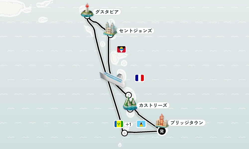 航路マップ