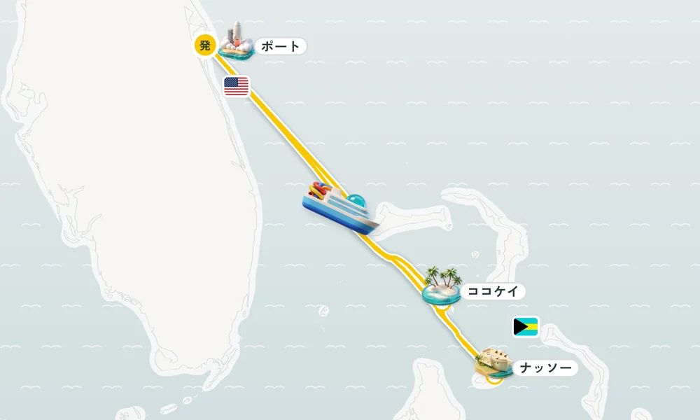 航路マップ