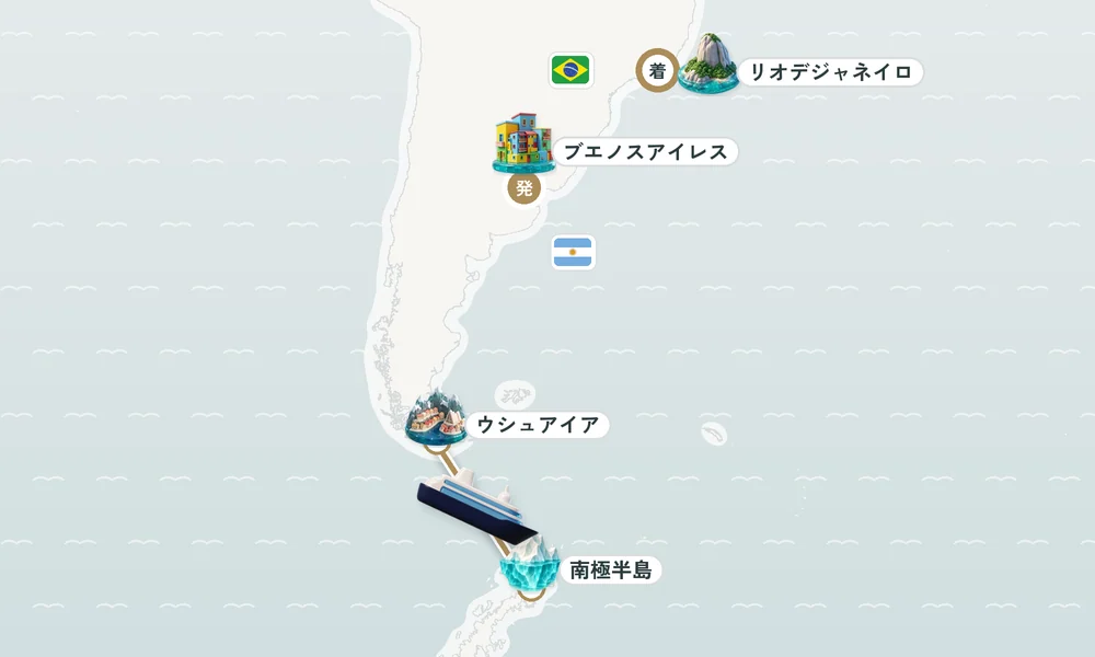 航路マップ