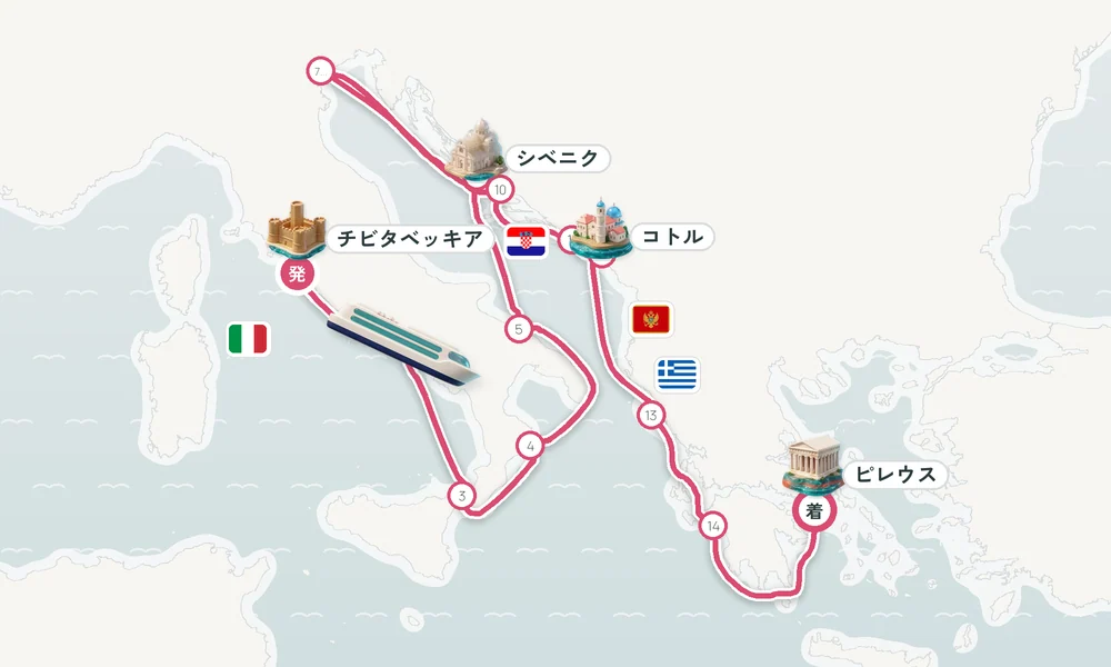 航路マップ