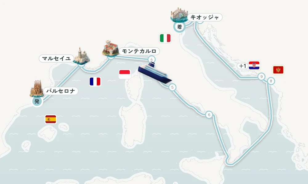 航路マップ