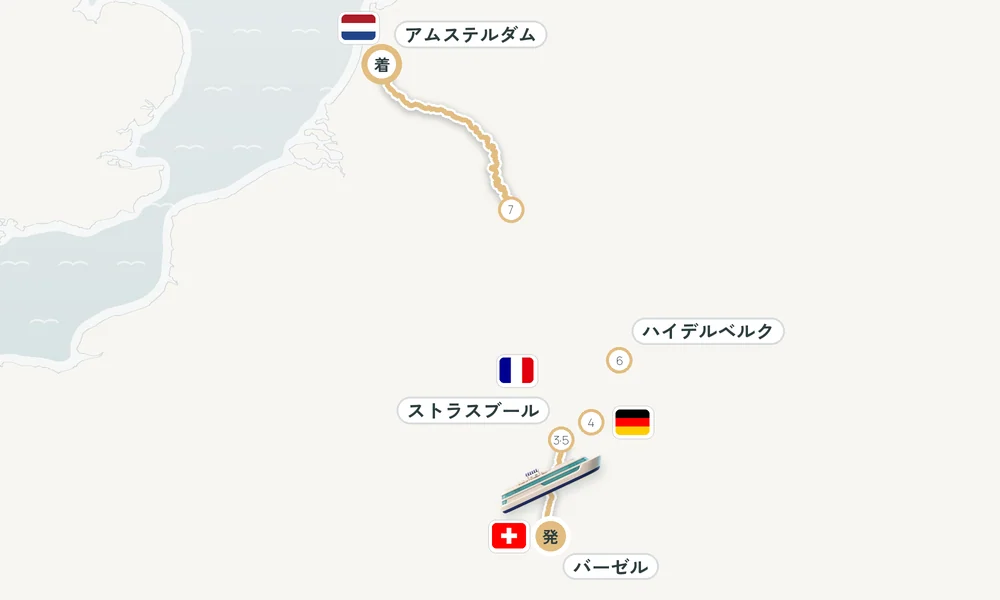 航路マップ