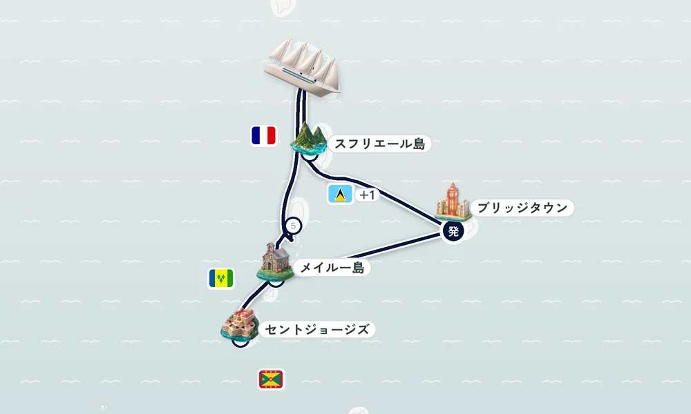 航路マップ