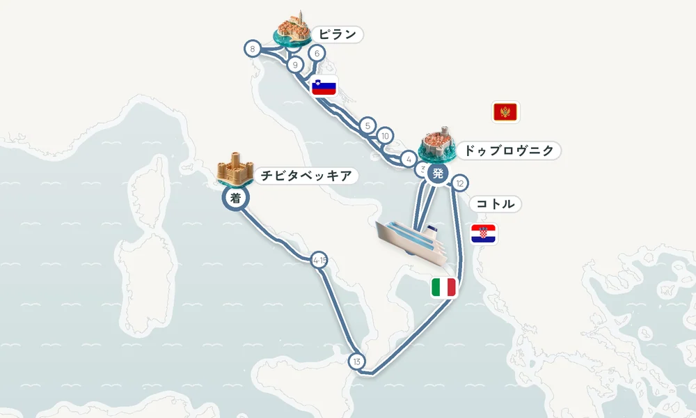 航路マップ