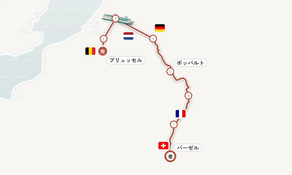 航路マップ