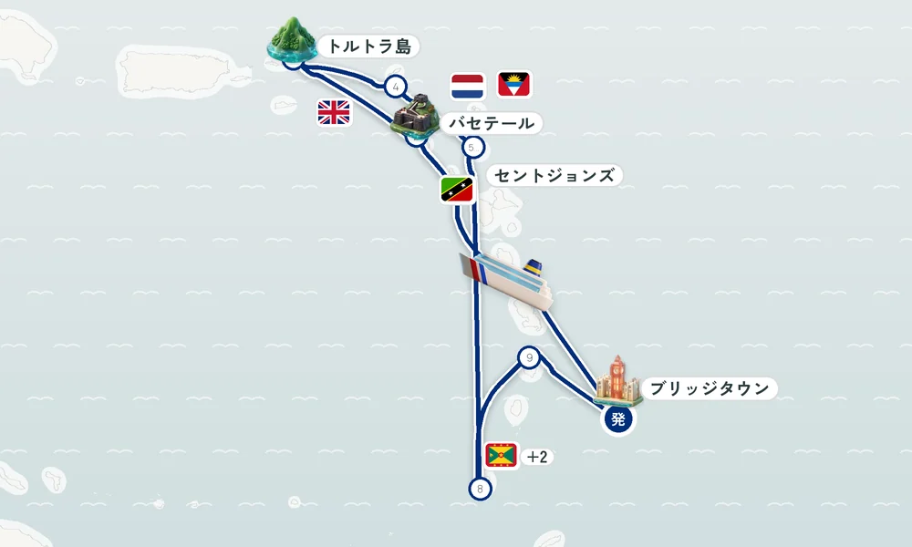 航路マップ