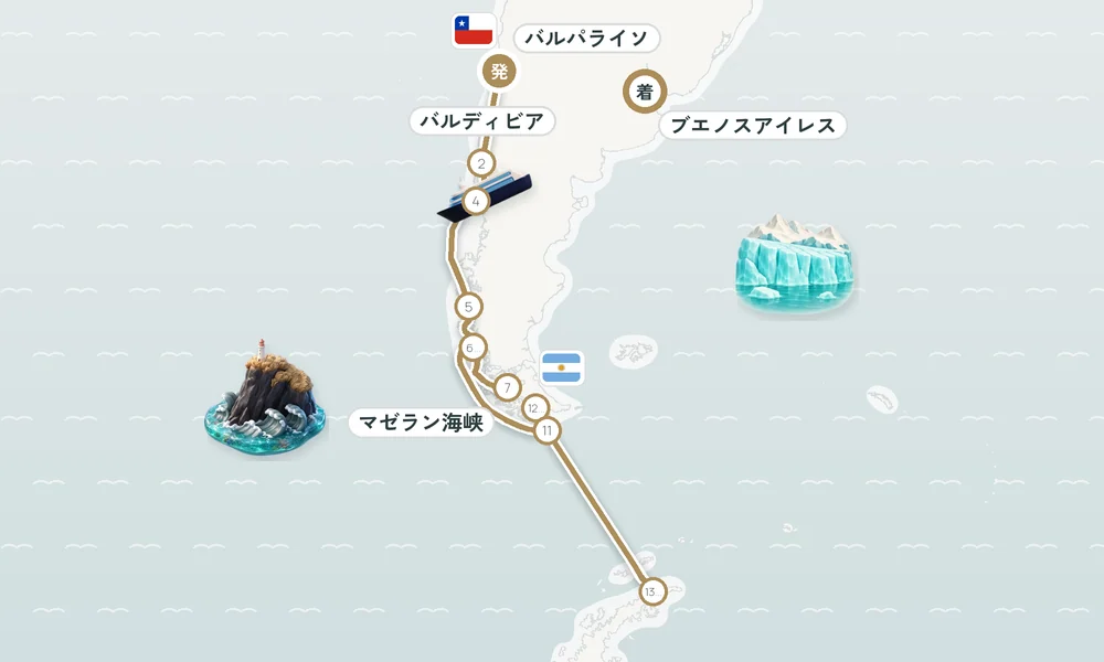 航路マップ