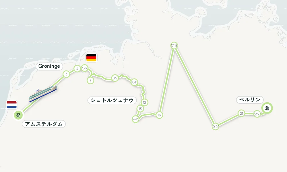 航路マップ