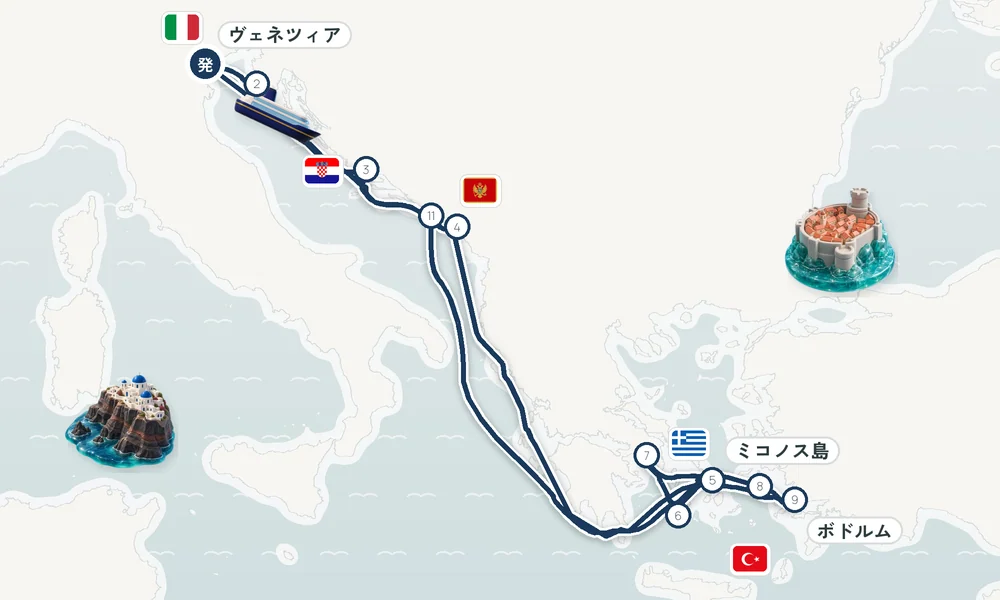 航路マップ