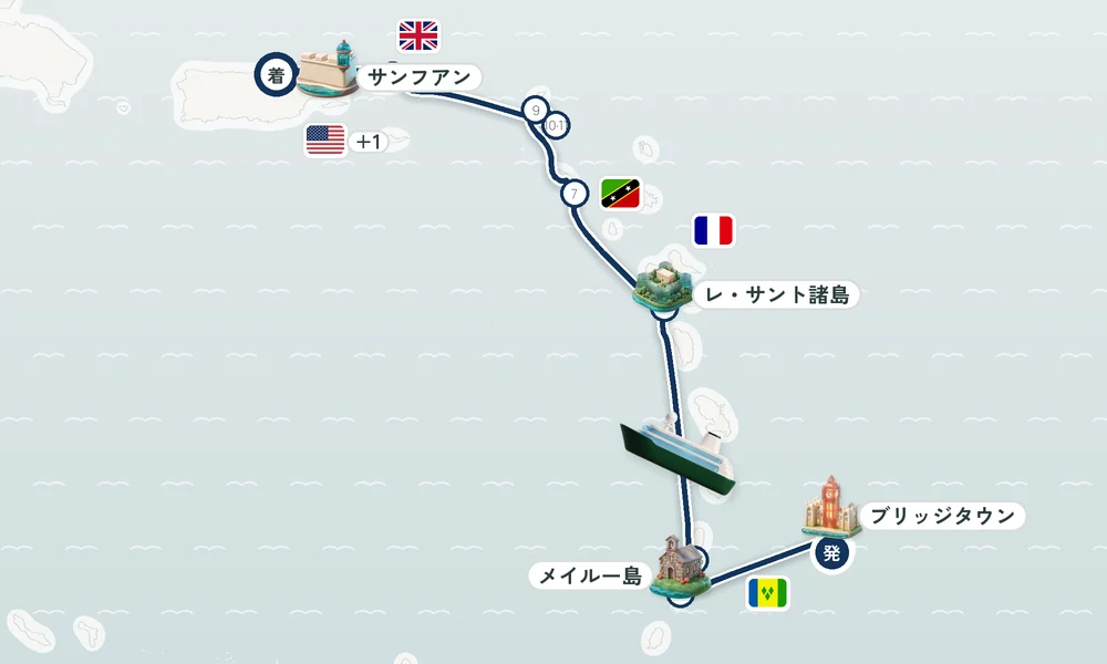 航路マップ