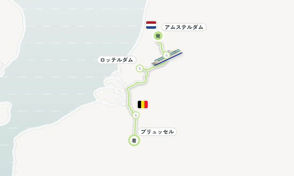 航路マップ