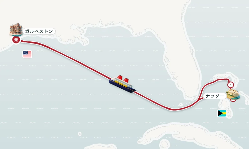 航路マップ