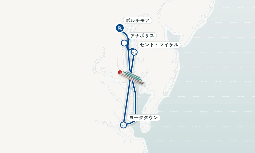 航路マップ