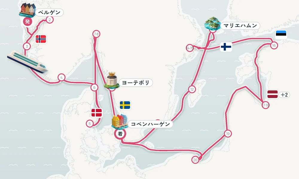 航路マップ