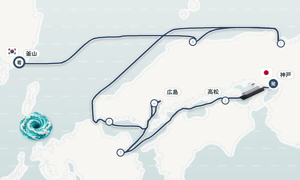航路マップ