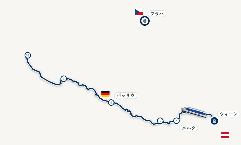 航路マップ