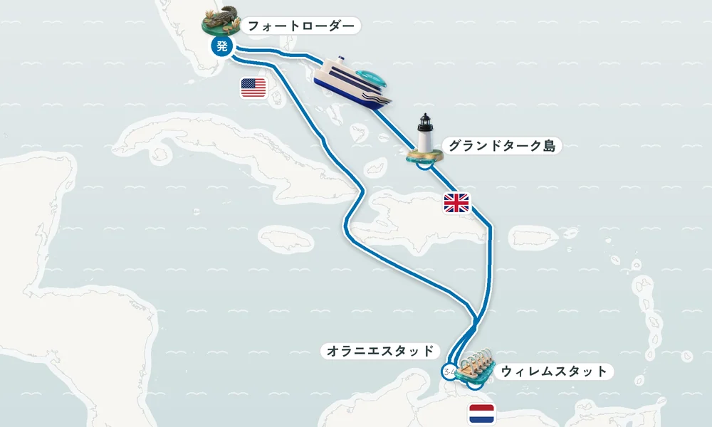 航路マップ