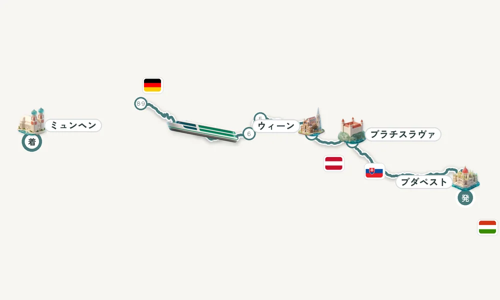 航路マップ