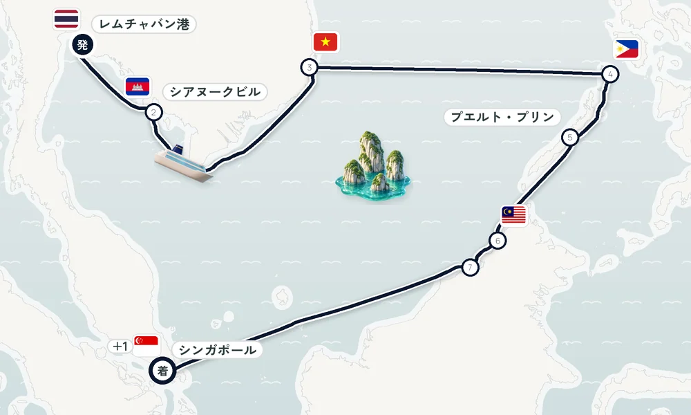 航路マップ