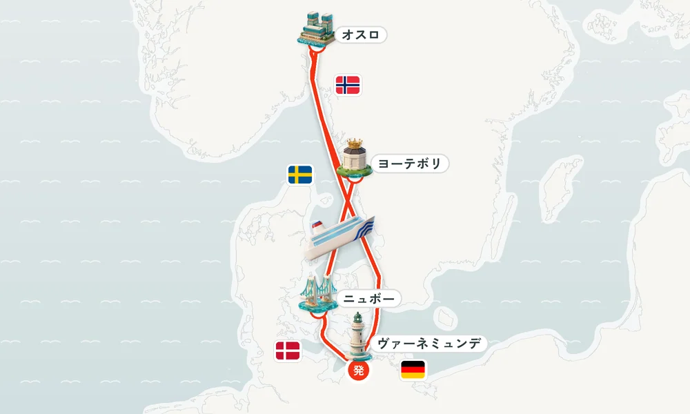 航路マップ