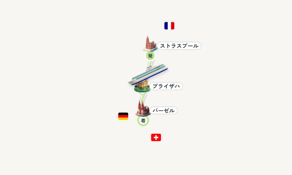 航路マップ