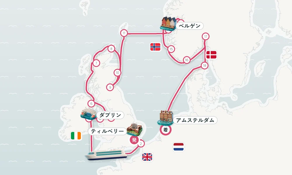 航路マップ
