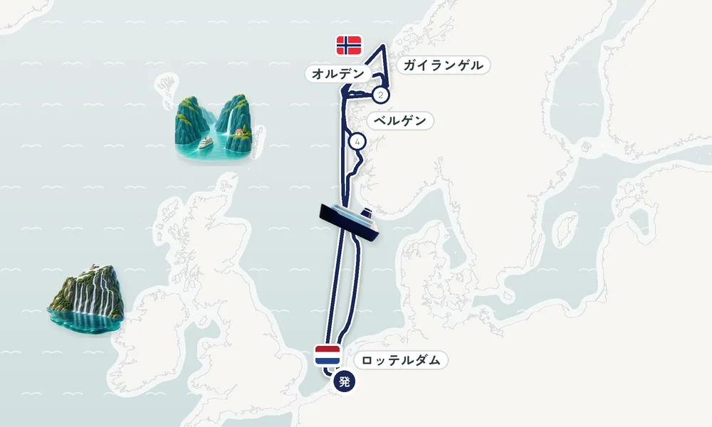 航路マップ
