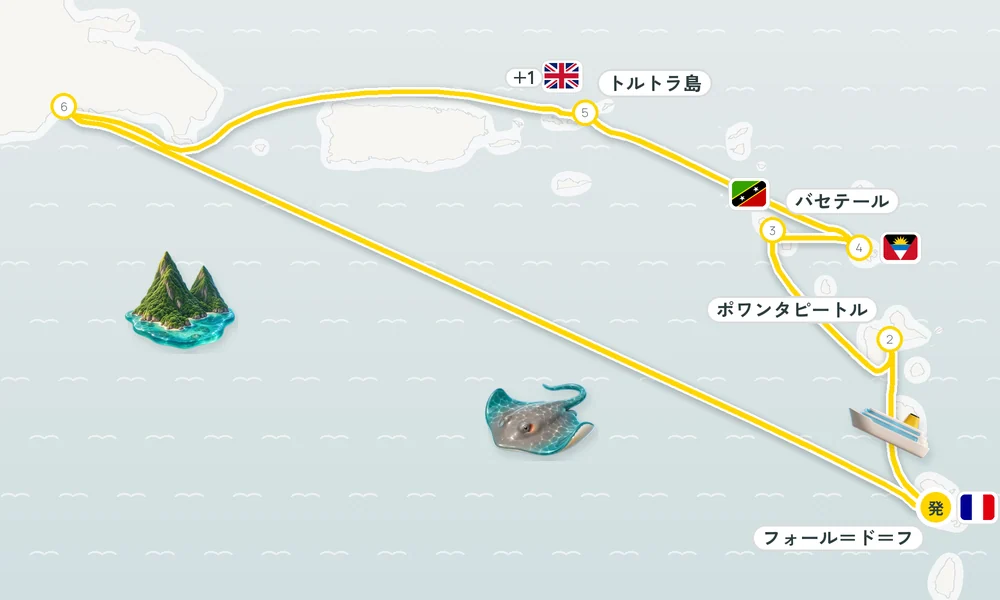 航路マップ