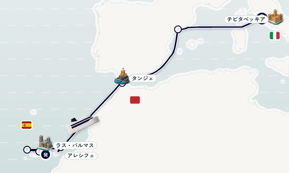 航路マップ