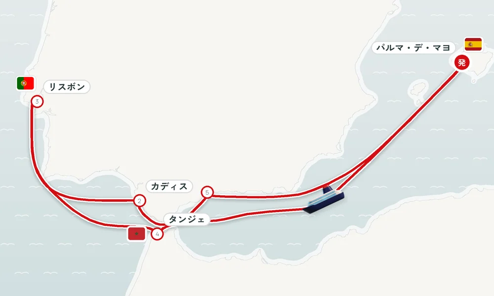 航路マップ