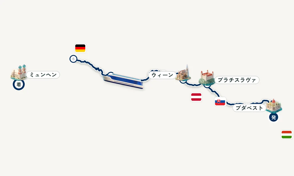 航路マップ