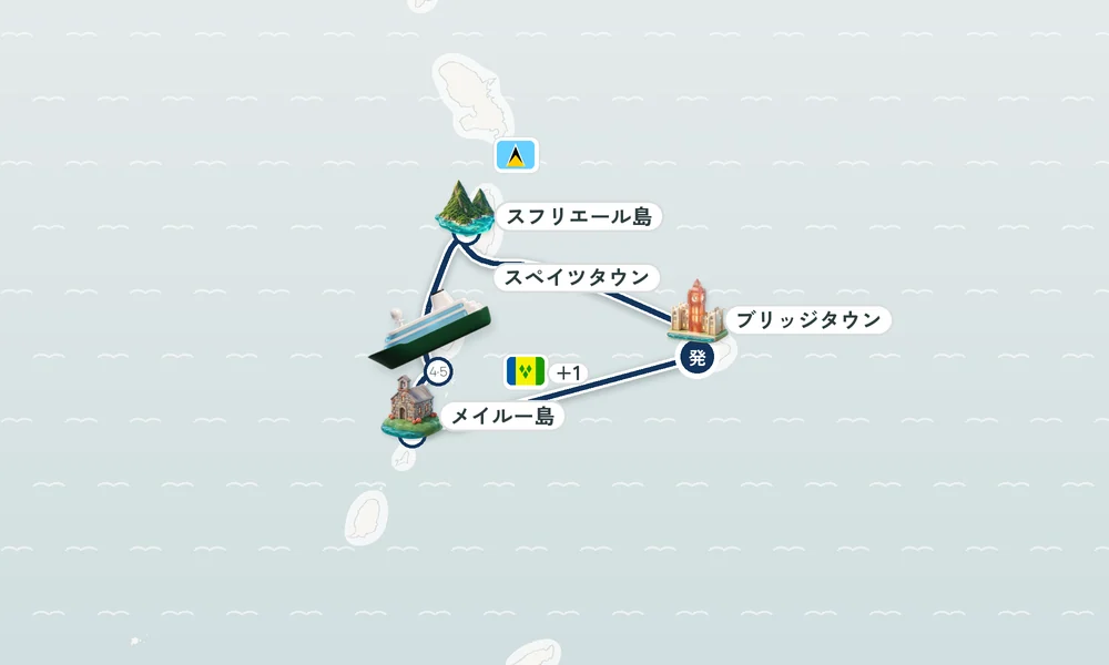 航路マップ