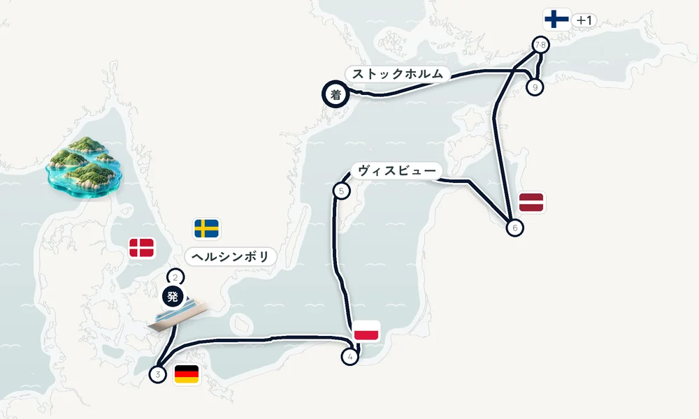 航路マップ