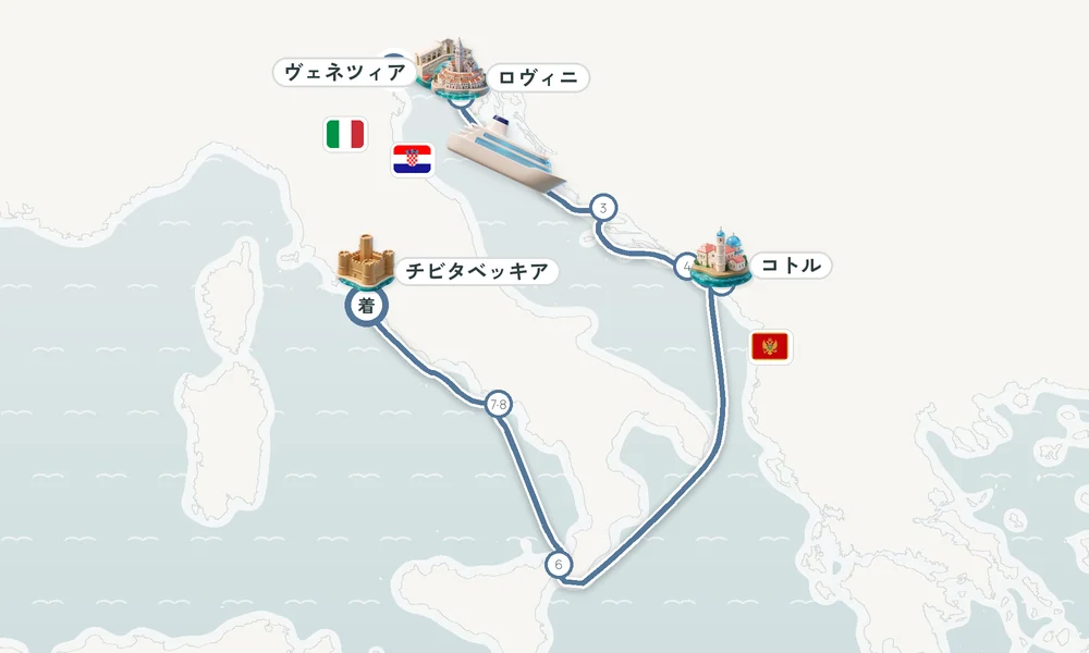 航路マップ