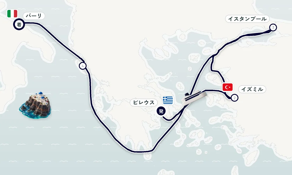 航路マップ