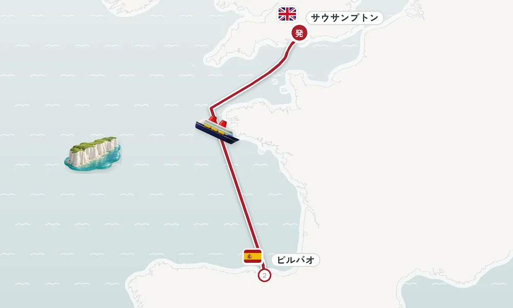航路マップ