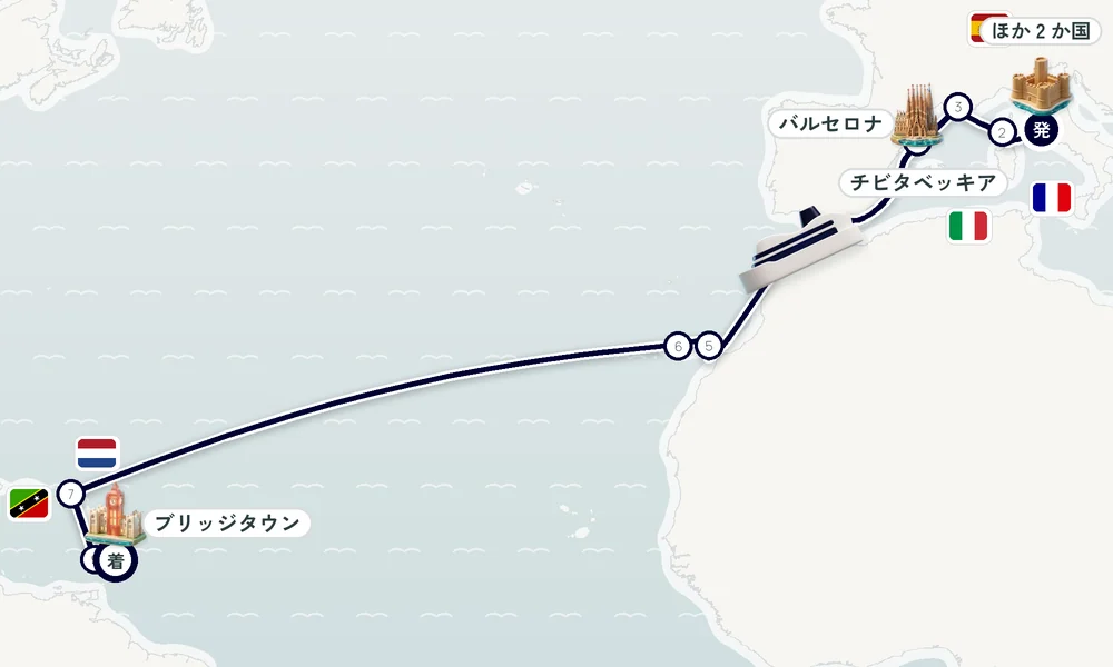 航路マップ
