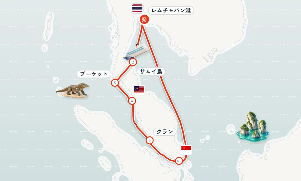 航路マップ