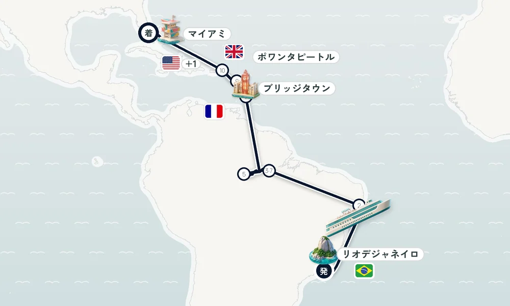航路マップ