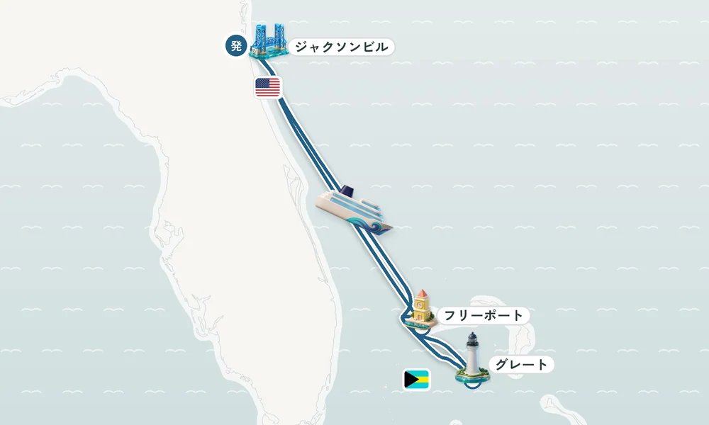 航路マップ