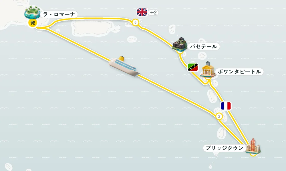 航路マップ