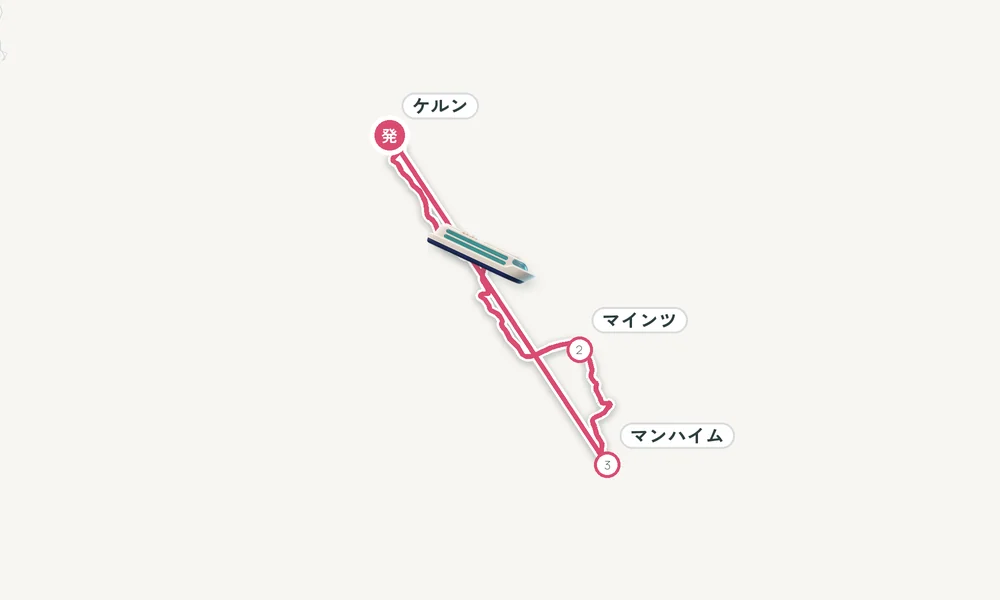 航路マップ