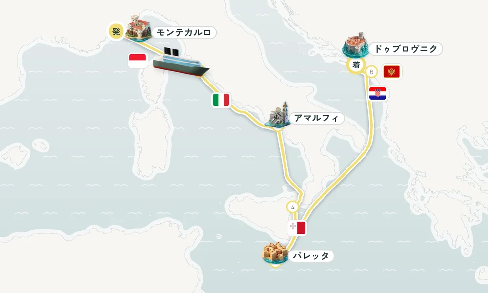 航路マップ