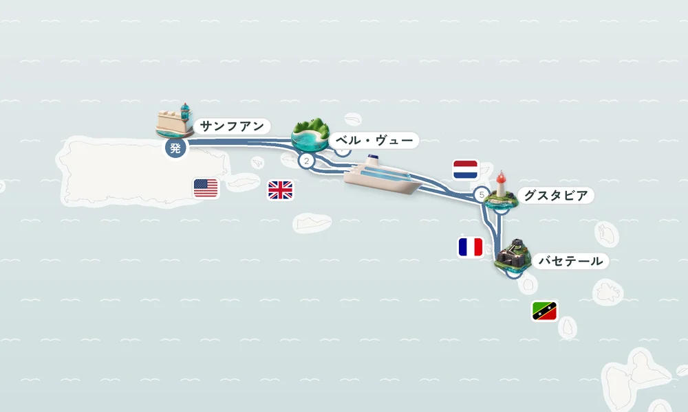 航路マップ
