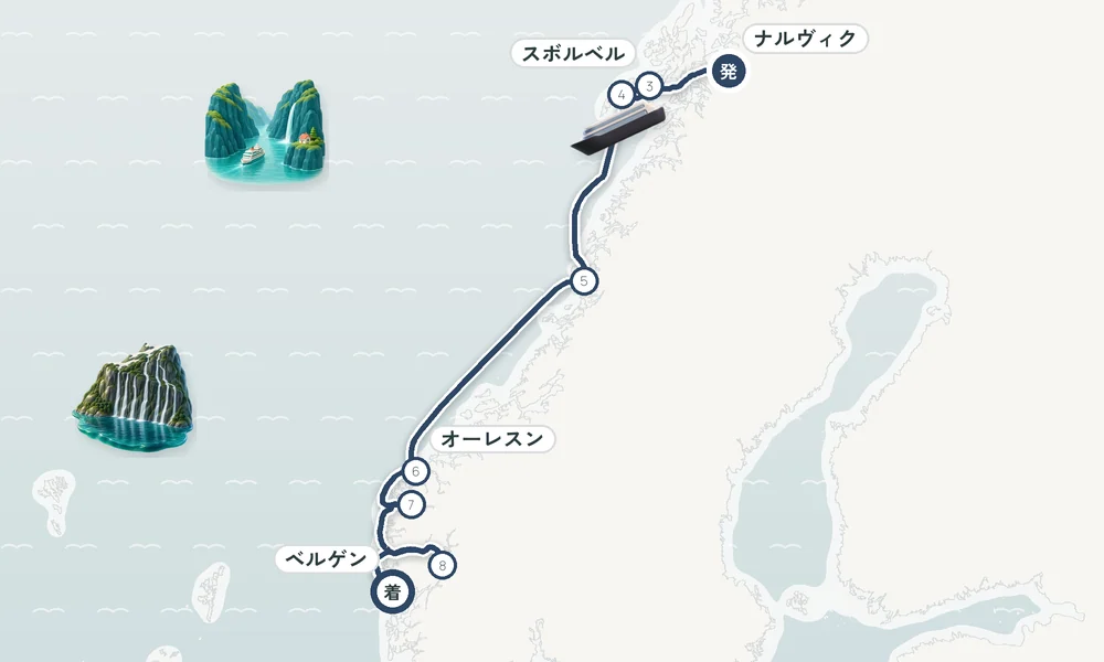 航路マップ