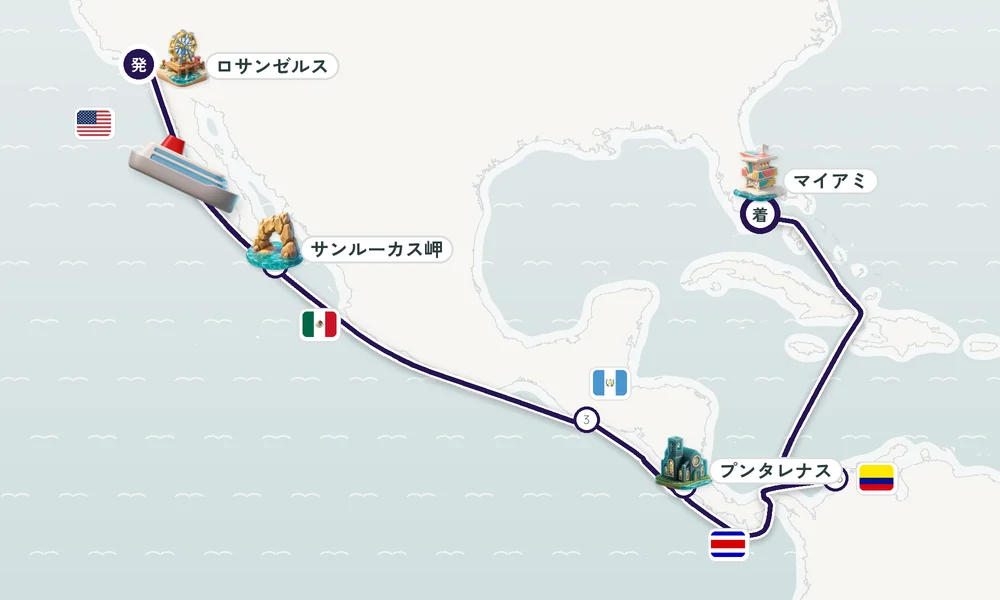 航路マップ