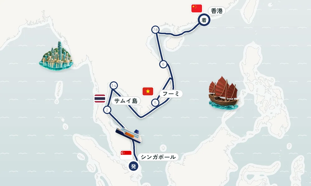 航路マップ