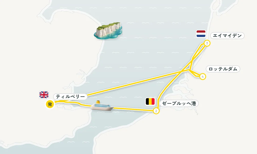 航路マップ